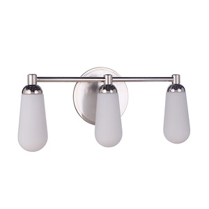Riggs - 3 Light Bath Vanity-9.5 Inches Tall and 21.5 Inches Wide