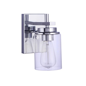 Reeves - 1 Light Wall Sconce-7.75 Inches Tall and 4.5 Inches Wide - 1325050