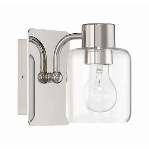 Rori - 1 Light Wall Sconce-6.5 Inches Tall and 5.25 Inches Wide