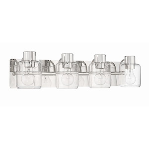 Rori - 4 Light Bath Vanity-6.5 Inches Tall and 28.25 Inches Wide - 1338110