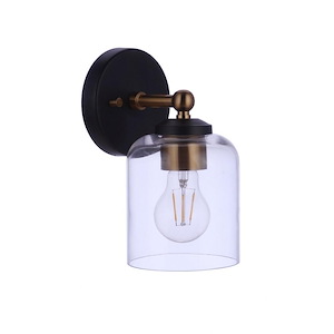 Coppa - 1 Light Wall Sconce In Traditional Style-9 Inches Tall and 4.75 Inches Wide