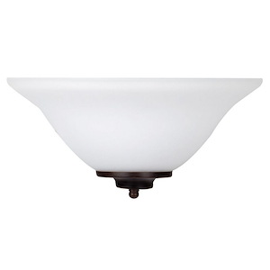Raleigh - One Light Half Wall Sconce - 13 inches wide by 6.5 inches high - 1215422