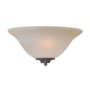 Raleigh - One Light Half Wall Sconce - 13 inches wide by 6.5 inches high - 602533