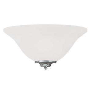 Raleigh - One Light Half Wall Sconce - 13 inches wide by 6.5 inches high - 1215695