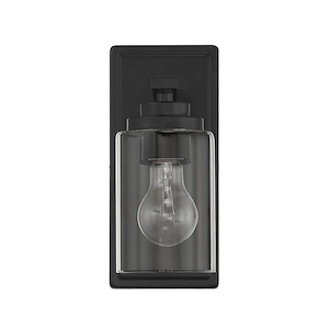 Clark - 1 Light Wall Sconce-10 Inch Tall and 4.5 Inch Wide - 1364096
