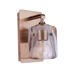 Andie - 1 Light Wall Sconce-9 Inch Tall and 5 Inch Wide - 1421312