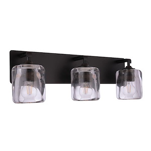 Andie - 3 Light Bath Vanity-8 Inch Tall and 24 Inch Wide - 1421314