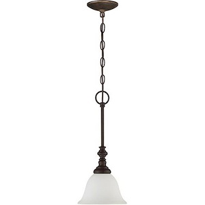 Barrett Place - One Light Mini Pendant - 7.5 inches wide by 17 inches high