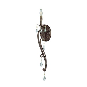 Englewood - One Light Wall Sconce - 5 inches wide by 26 inches high