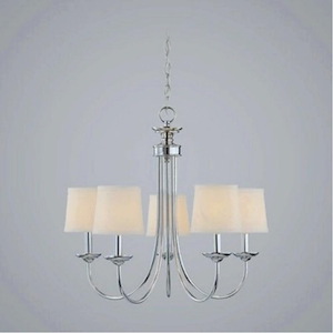 Spencer - Five Light Chandelier - 22.5 inches wide by 22 inches high