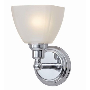 Bradley 1 Light Bath Vanity - 5.38 inches wide by 9.75 inches high - 602250
