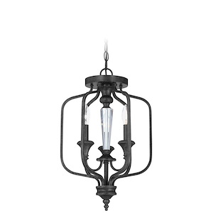 Boulevard - Three Light Chandelier - 1215425