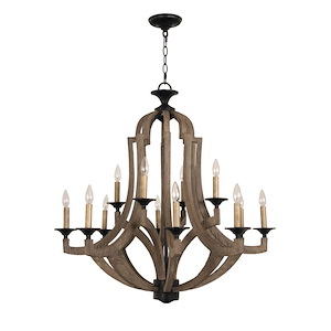 Winton - 12 Light Chandelier-34.5 Inch Tall and 36 Inch Wide - 603270