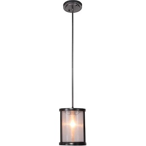 Danbury - One Light Pendant - 8 inches wide by 66.5 inches high