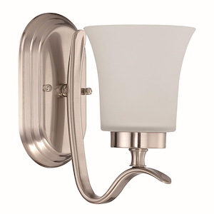 Northlake - One Light Wall Sconce - 5.13 inches wide by 7.25 inches high - 602719