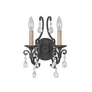 Bentley - Two Light Wall Sconce
