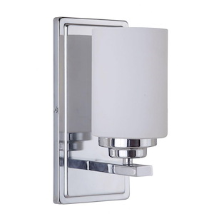 Albany - 1 Light Wall Sconce In Contemporary Style-10 Inches Tall and 4.38 Inches Wide - 1215544