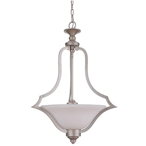 Gabriella - Three Light Pendant - 18.11 inches wide by 26.93 inches high