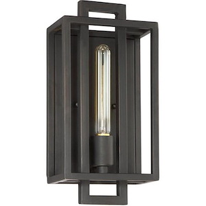 Cubic - One Light Wall Sconce - 7 inches wide by 14 inches high