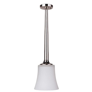Helena - One Light Mini Pendant - 5.5 inches wide by 54.75 inches high - 1215362