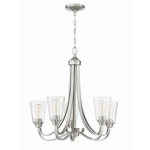 Grace - Five Light Chandelier - 26 inches wide by 27 inches high - 1215762