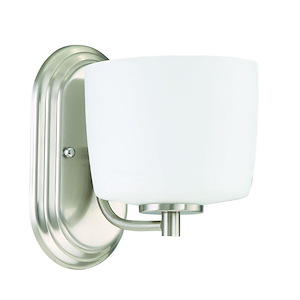 Clarendon - One Light Wall Sconce - 5.88 inches wide by 7.88 inches high - 613063