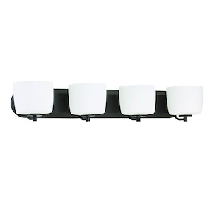 Clarendon 4 Light Bath Vanity - 31.75 inches wide by 5.63 inches high