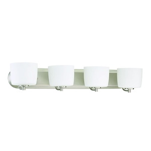 Clarendon 4 Light Bath Vanity - 31.75 inches wide by 5.63 inches high - 613177