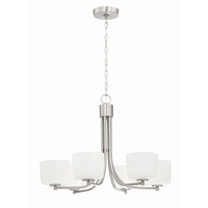Clarendon - Six Light Chandelier - 26 inches wide by 19.25 inches high - 613175