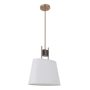 Parker - One Light Pendant - 10.43 inches wide by 19.84 inches high