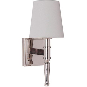 Ella 1 Light Wall Sconce 12 Inch Tall and 5 Inch Wide - 1397200