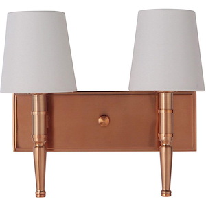 Ella 2 Light Wall Sconce 12 Inch Tall and 13.5 Inch Wide - 1397201