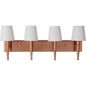 Ella 4 Light Bath Vanity 12 Inch Tall and 30.5 Inch Wide - 1397202