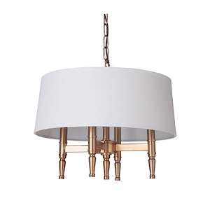 Ella - Four Light Pendant - 18 inches wide by 14.25 inches high