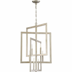 Portrait - Six Light 2-Tier Foyer - 19 inches wide by 28 inches high