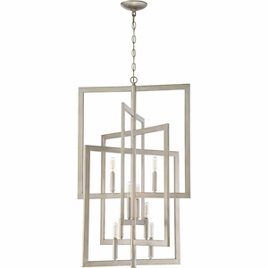 Portrait - Eight Light 4-Tier Foyer - 21 inches wide by 33 inches high