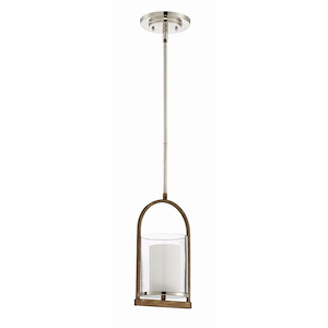 Lark - One Light Pendant - 7.25 inches wide by 12.5 inches high