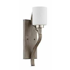 Jasmine - One Light Wall Sconce - 4.75 inches wide by 16.88 inches high - 613204