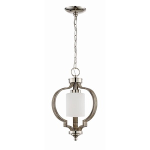 Jasmine - One Light Pendant - 11.88 inches wide by 16.5 inches high - 613203