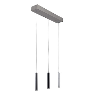Lexi - 6W 3 LED Pendant - 4.75 inches wide by 104 inches high