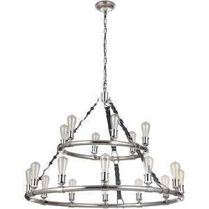 Huxley - Eighteen Light Chandelier - 43.5 inches wide by 33.25 inches high