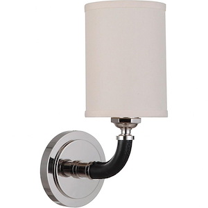 Huxley - One Light Wall Sconce - 5.13 inches wide by 13.4 inches high