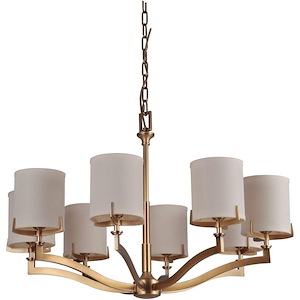 Devlyn - Eight Light Chandelier - 33.75 inches wide by 22 inches high