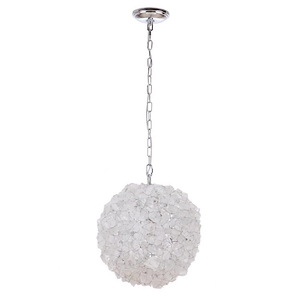 Roxx - 1 Light Pendant In Transitional Style-16.13 Inches Tall and 14 Inche Wide
