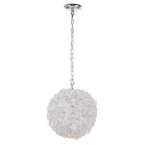 Roxx - 1 Light Pendant-16.13 Inch Tall and 14 Inch Wide - 1421321