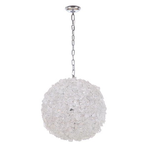 Roxx - 4 Light Pendant-23.63 Inch Tall and 22 Inch Wide - 1215453
