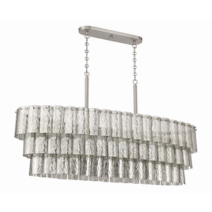Museo - 7 Light Island-26.38 Inch Tall and 17.25 Inch Wide - 1324908