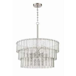 Museo - 12 Light Pendant-32 Inches Tall and 29.5 Inches Wide