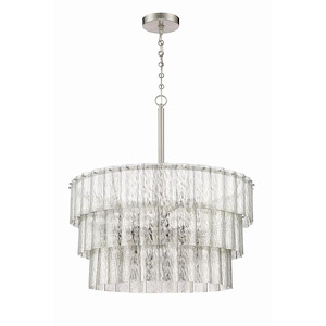 Museo - 12 Light Pendant-32 Inch Tall and 29.5 Inch Wide - 1421322