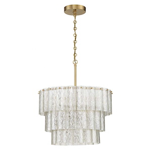 Museo - Twelve Light 3-Tier Pendant - 29.5 inches wide by 32 inches high - 918401